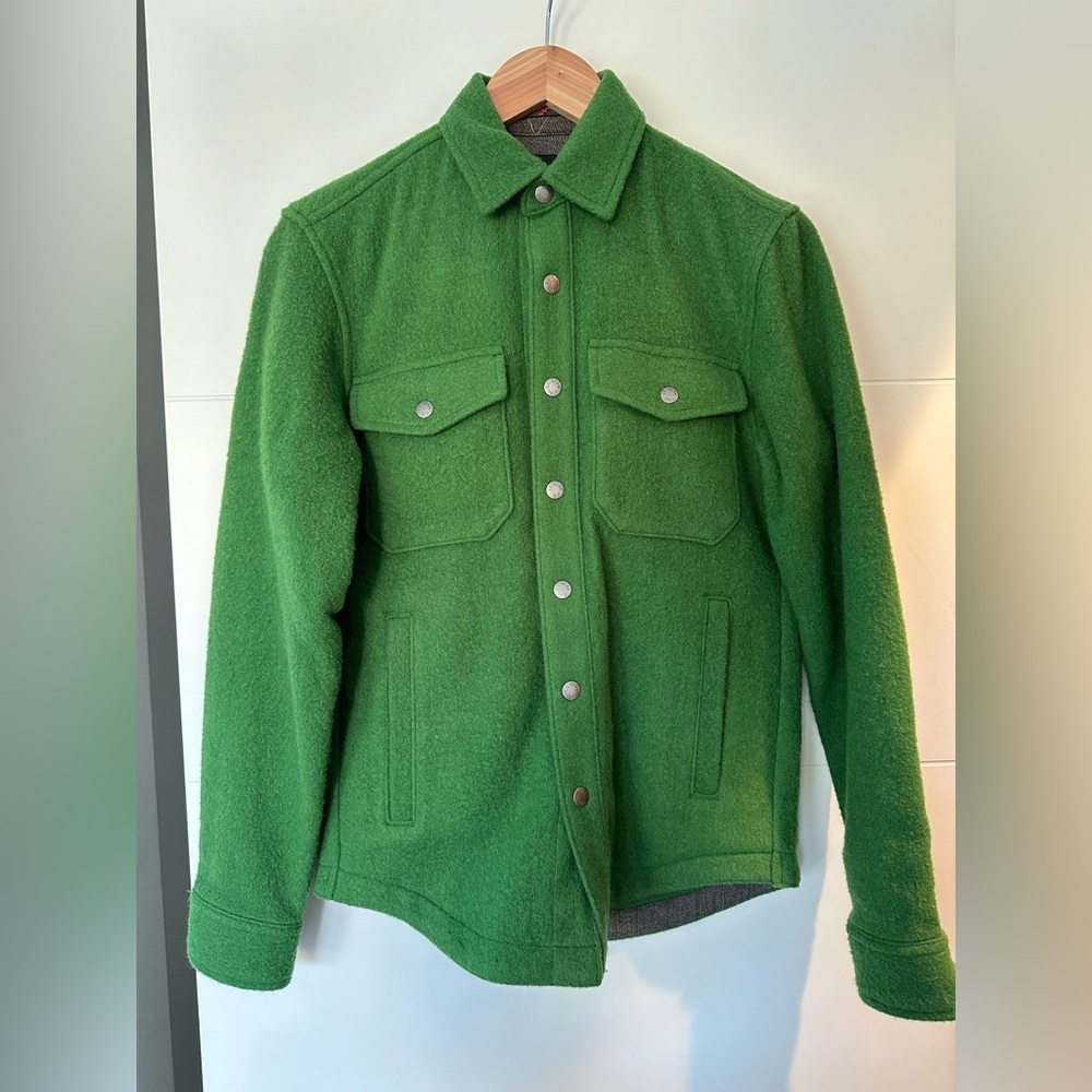 L.L.Bean x Todd Snyder Wool Blend Shirt Jacket